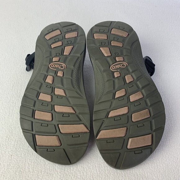 Chaco Strappy Sandals Women’s Size 5 Black Adjustable Strap Open Toe - Picture 12 of 16